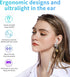 USB Type C Headphone 4 Pack, USB C Earphones Type C Headphones Stereo with Microphone Volume Control Compatible with Samsung Galaxy S20+/S21/S20/G...