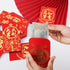 Chinese Red Envelopes 2024 Year of The Dragon Red Packet Spring Festival Lucky Money Packets for Lucky Money Envelopes New Year Wedding. (large 24...