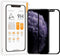 ARMOR Flexible Glass 2.5D Full Coverage Screen Protector for iPhone 11Pro Max/XS Max, 9H with HD......