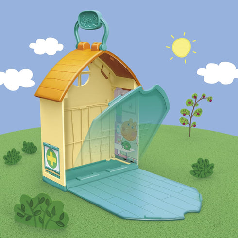 Peppa Pig Peppa’s Adventures Peppa Visits The Vet Fun Playset Preschool Toy, Includes 1 Figure and 3 Accessories, Ages 3 and Up...