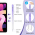 Stylus Pen for iPad,Palm Rejection Tilt Sensitivity Fast Charging Pencil Only Work for 2018 Or Later iPad 10/9/8/7/6th Gen,Pro 12.9&11",Mini 6/5,A...