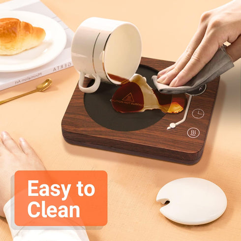 Coffee Mug Warmer, CEROBEAR Mug Warmer for Desk 3 Temperature Control 130?/150?/170?, Cup Warmer with Auto Shut Off for Coffee Milk Tea Beverage...