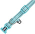 Reflective Nylon Dog Collar with Breathable Neoprene Padding,Adjustable for Large Dogs.(Neck 17"-26.3",Teal)...