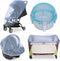 Mosquito Net for Stroller Baby Mosquito Net Perfect Bug Net for Strollers, Bassinets, Cradles, Playards, Pack N Plays and Portable Mini Crib, Baby...
