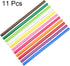 uxcell 11pcs Hot Glue Sticks for Glue Gun 7/16-inch x 10-inch Mini Hot Melt Adhesive Glue Stick Colorful...