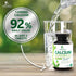 Calcium Supplement with Vitamin D - 1200 mg Calcium Carbonate with 1600 IU of D3 Vitamins - Supports Bone Strength, Teeth & Immune System - Natura...