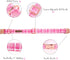 Lionheart glory Valentine's Day Collar, Pink Plaid Dog Collar for Medium Cute Dog Collars Spring Female Pet Gift Adjustable Heavy-Duty Dog Collar ...