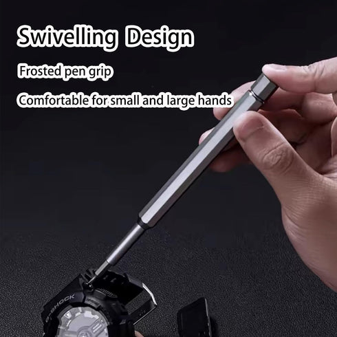 24 In 1 Mini Precision Screwdriver Set Pocket Screwdriver With Case Computer Tool Kit For Phone Glasses Watch Electronics...