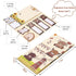 240 Sheets Highland Cow Sticky Notes Set 8 Designs Notepads Cute Animal Post Reminder Memo Pads for Annotating Books Office School Study Supplies...