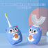 Kids Electric U Shaped Toothbrush, Childrens Toothbrush with 6 Soft Brush Heads Automatic Sonic Toothbrush Rechargeable with 6 Cleaning Modes - (A...