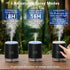 SZO Colorful Mini Humidifier, USB Rechargeable Humidifier, 4 Modes Super Quiet, Humidifiers For Bedroom,Suitable For Travel Office Family-Black...