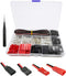 60Sets JST Servo Connector Kits Plug Male/Female Crimp Pin Cable Kit Compatible JST SYP Futaba servo Wire Extension Cable for RC Car Hitec Spektru...