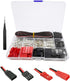 60Sets JST Servo Connector Kits Plug Male/Female Crimp Pin Cable Kit Compatible JST SYP Futaba servo Wire Extension Cable for RC Car Hitec Spektru...