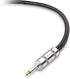 Cable Matters Premium Braided 12AWG 1/4 Inch TS to Speaker Cable 6 ft Compatible with Speakon NL4FC Port...