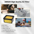 574362301 525470601 Air Filter Replace for 574362302 574 36 23-01 Compatible with Partner K760 K770 Concrete Cut Off Saw Power Cutter Chainsaw Air...