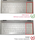 Keyboard Cover for 15.6" 16" 16.1" HP Omen Gaming 15-ek 15-en 16-xf 16-wf 16-xd 16-u 16-b/n/k Series 15-en1010nr 15-ek0013dx 16t-u000 16-u0097nr 1...