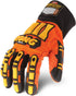 Ironclad KONG SDX2-07-XXXL Original Oil & Gas Safety Impact Gloves, XXX-Large, Orange...