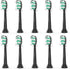 Toothbrush Replacement Brush Heads for Philips Sonicare, Electric Sonic Tooth Refill Head 4100 C1 C2 G2 Plaque Control, 10 Pack, Black...