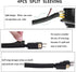 Cord Management Organizer Kit 4 Cable Sleeve split with 41Self Adhesive Cable Clips Holder, 10pcs and 2 Roll Self Adhesive tie and 100 Fastening C...