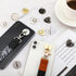 Flutesan 12 Pcs Phone Charm Hook Phone Charms Adhesive Metal Finger Grip Cell Finger Ring Loop Stand for DIY Hanging Round and Heart Holder Cute K...