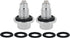 2PCS M14x1.5MM Magnetic Engine Oil Drain Plug Fit Ford Jeep Chrysler Dodge Lincoln Fiat Ram LandRover Mercury Select Models, Replace 090-115 090-1...