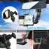 PKYAA Rearview Mirror Phone Mount Holder for Car, 360° Rotating , Multifunctional Mount Phone and GPS Holder Universal Car Phone Holder for All Sm...