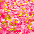 Tissue Confetti Circle Dots for Table Wedding Birthday Party Decoration, 1cm in Diameter (gold,pink,hot pink,60 grams)...