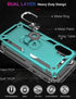 LUMARKE for Galaxy Note 10+ Plus Case,Pass 16ft. Drop Test Military Grade Heavy Duty Protective Phone Cover with Magnetic Ring Kickstand Compatibl...