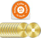 Titanium Coated 10 Packs 45mm Rotary Cutter Blades 45mm Quilting supplies Rotary Cutter Blades for fabric by SSPONT, compatible with OLFA,Fiskars,...