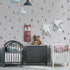 Stylish Animal Wall Stickers - Nursery, Toddler, Kids Jungle Wall Stickers with Adorable Safari Animal Designs. Easy to Apply Baby Wall Stickers. ...
