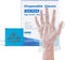 Brandon-super 200PCS Disposable Plastic Gloves For Cooking? Food Service and Food Prep?Independent Packaging?100 small bags ?...