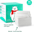 Disposable Face Towels,Oversize Ultra-thick and Cloud-Soft,Wet and Dry,Makeup Removal Wipes,Sensitive Skin Friendly,Multipurpose Cleaning Cloth Ti...