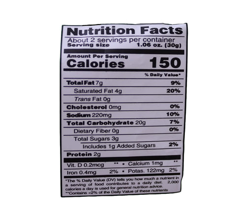 Oishi Baked Potato Fries 1.76oz, 4 Pack (Tomato Ketchup)...