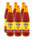 Louisiana Brand Hot Sauce, The Original Perfect Hot Sauce (6 Ounce (Pack of 6))...