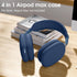 Lerobo Case Cover for AirPods Max Headphones, Anti-Scratch Ear Pad Case Cover/Ear Cups Cover/Headband Cover for AirPods Max, Soft Silicone Skin Pr...