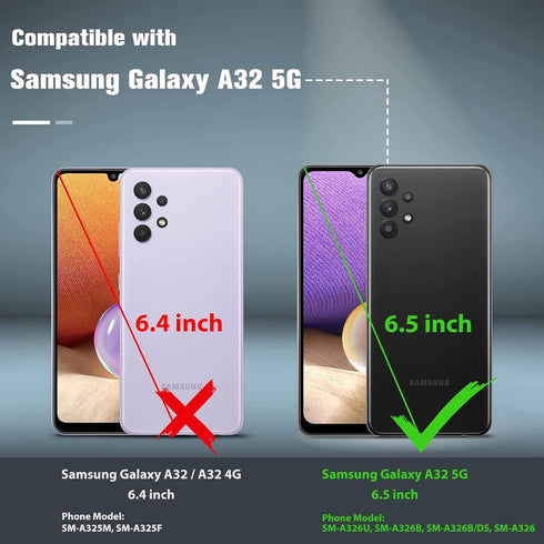 Compatible with Samsung Galaxy A32 5G Case Ice Fire Baseball Legend for Boys Men Full-Body Dual Layer Rugged Shockproof Bumper Heavy-Duty Protecti...