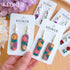Keoker Long dangle Shape Polymer Clay Cutters, Long Rectangle Clay Earrings Cutters, Basic Clay Cutters (10PCS ALL)...