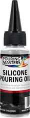 U.S. Art Supply Silicone Pouring Oil - 2-Ounce - 100% Silicone for Dramatic Cell Creation in Acrylic Paint...