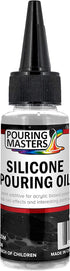 U.S. Art Supply Silicone Pouring Oil - 2-Ounce - 100% Silicone for Dramatic Cell Creation in Acrylic Paint...
