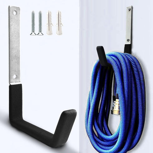 Heavy Duty Steel Hooks ,Garage Storage Utility Hooks,Heavy Duty Tool Organizer,Steel Wall Mount Hooks, Hose Hanger, Steel Garage Garden Hooks (2)...
