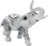 George S. Chen Imports Thai Collectible Statue Figurine Decoration (Trunk up-Thai Elephant, 88246white)...