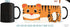 Morphing Mugs Cartoon Tiger - One 11 oz Color Changing Heat Sensitive Ceramic Mug – Image Revealed When HOT Liquid Is Added!...