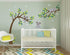Three Cute Koalas Tree Branches Wall Decal Wall Sticke Family Tree Wall Decal Vinyl Wall Sticker Baby Nursery Decor Kids Room Decoration (Brown)...