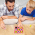 Gamie 5 Inches Foam Tic Tac Toe Mini Board Games (24Pack) Family Games & Classroom Games - Indoor Recess Games for Classroom, Great Travel Games, ...