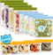 Dishwasher Safe Reusable Freezer bags Storage Vegetable Bags -BPA Free Leakproof Food Storage Bags Reusable Silicone for Marinate Meats (12 packs)...