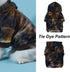 Tie Dye Dog Hoodie Puppy Sweater Sweatshirt, Cold Weather Coat Pet Clothes for Dog Cat...