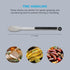 Messermeister Stainless Locking Tongs, 12” - Gently Grips Food - Durable Stainless Steel & Non-Slip, Silicone Grip - Dishwasher Safe...
