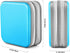 CD/DVD Case Wallet, 48 Capacity, Sky Blue, Plastic, Portable Storage Organizer...