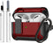 Airpods Pro Case Cover for Men Lock with Cleaner kit, Military Armor Series Full-Body AirPod Pro Case with Keychain Cool Air Pod Pro Shockproof Pr...