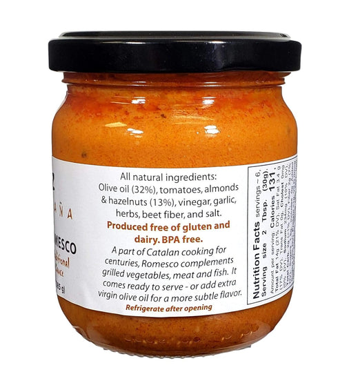 Matiz España Romesco Sauce, 6.5 Ounce...
